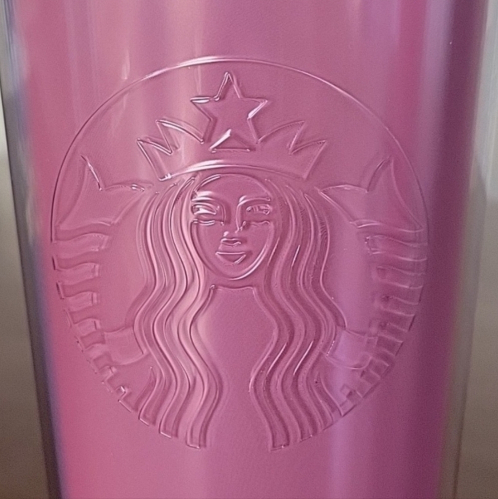 STARBUCKS Tumbler - Disneyland Limited Edition - NIB - Mickey Shaved Ice Design - Picture 5 of 8